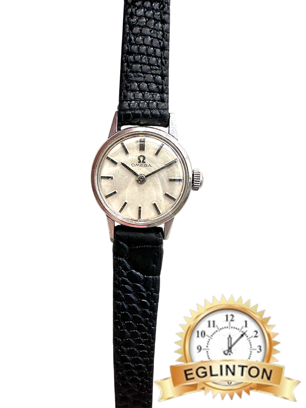 Omega Vintage White Dial Manual Wind Cal. 620 Stainless Steel Ref. 11083-61