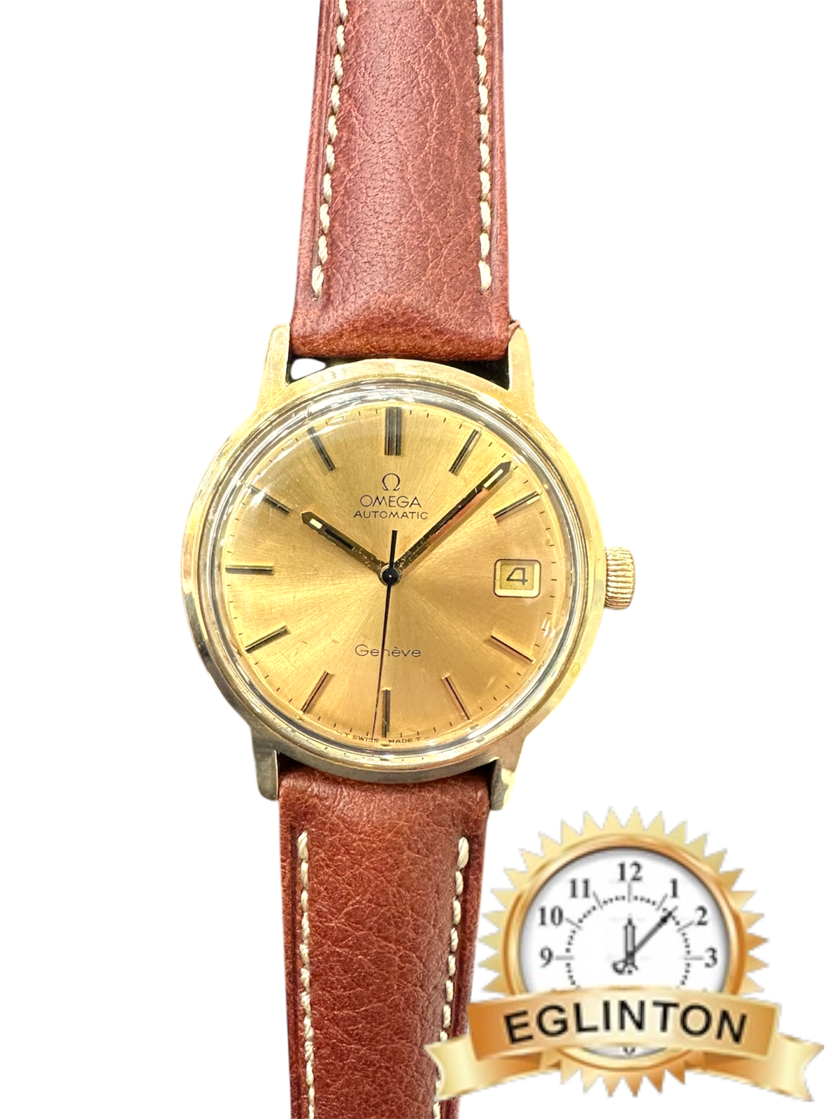 Omega Genève vintage automatic ref. 166.0163