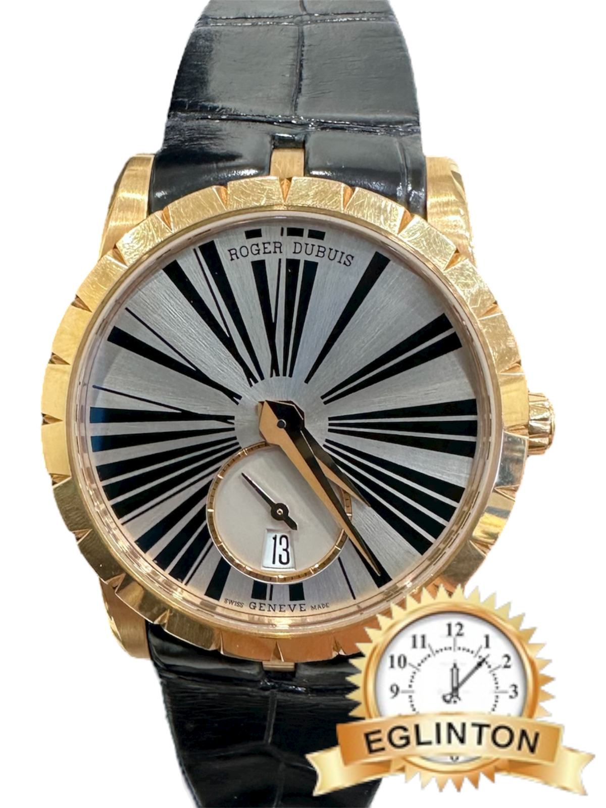 Roger Dubuis Excalibur ROSE GOLD 36MM - Johny Watches