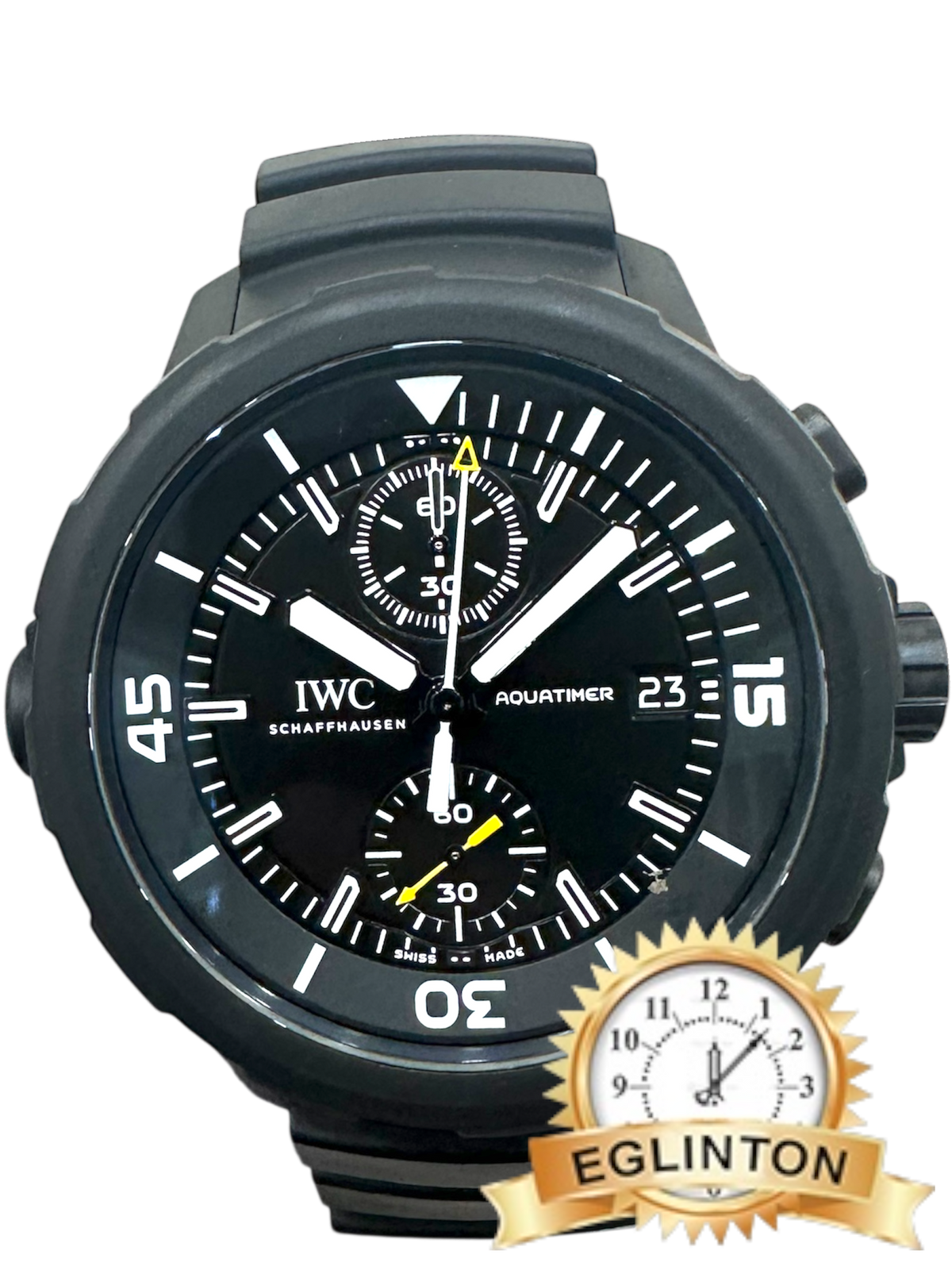 IWC Aquatimer Chronograph Edition 'Galapagos Islands' Men's Watch IW379502 - Johny Watches