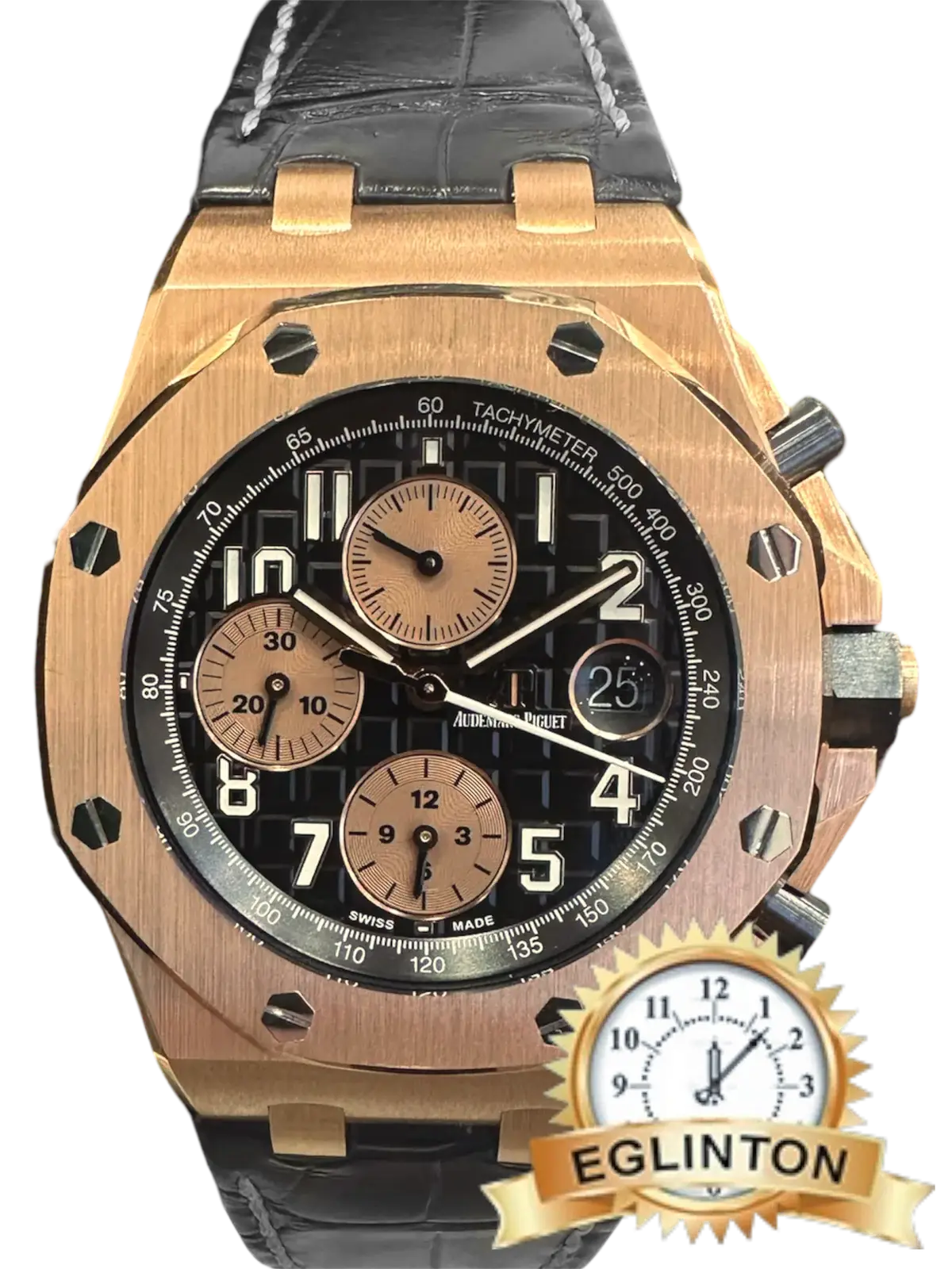 Audemars Piguet - 26470OR.OO.A002CR.02 Royal Oak Offshore 26470 Pink Gold