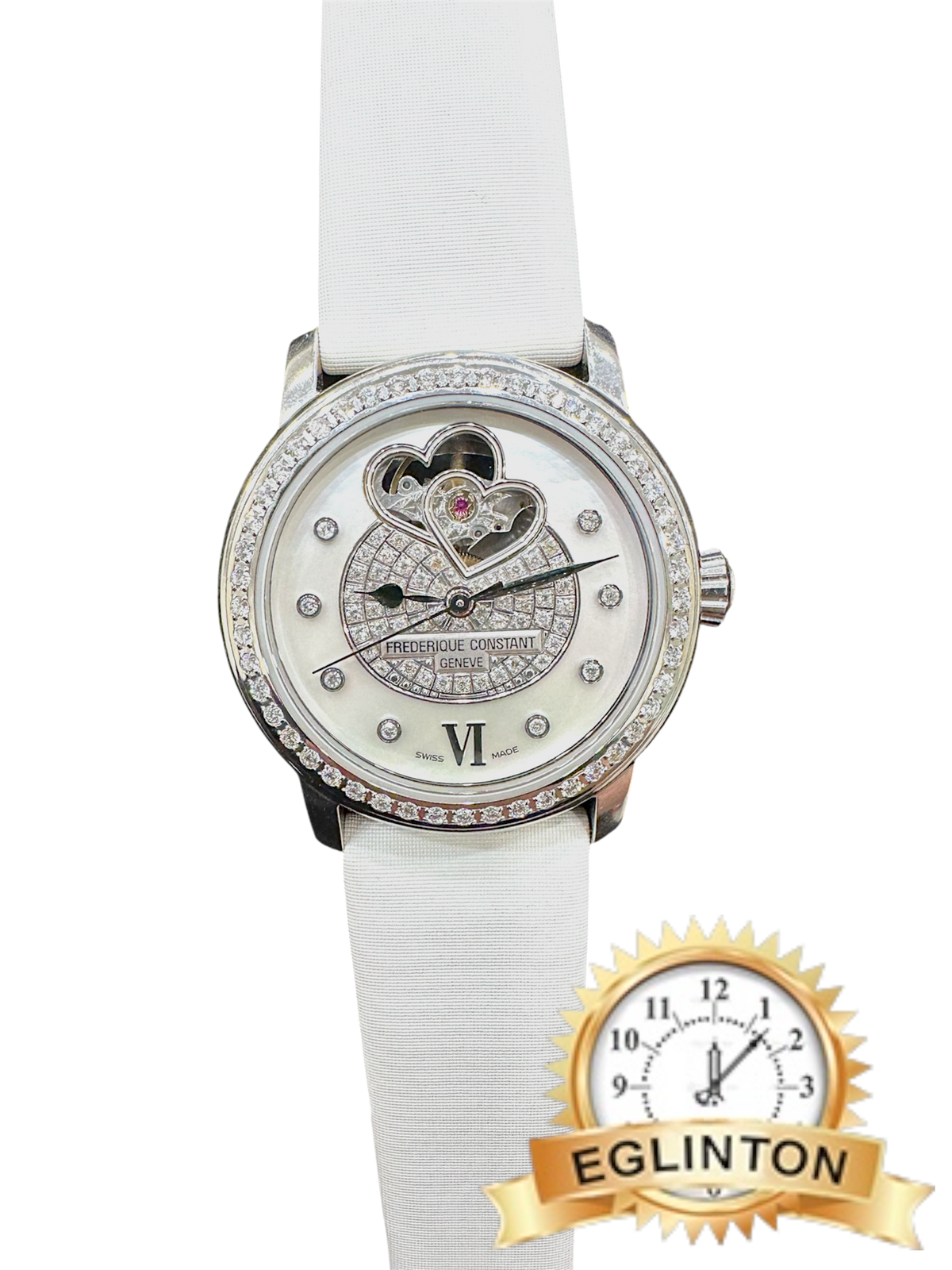 Frederique Constant Lady Double Heart Beat – Romantic Volute