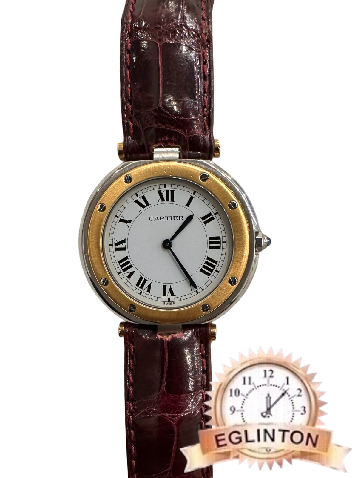 Cartier Panthere Ronde 1057920 Acier - Johny Watches