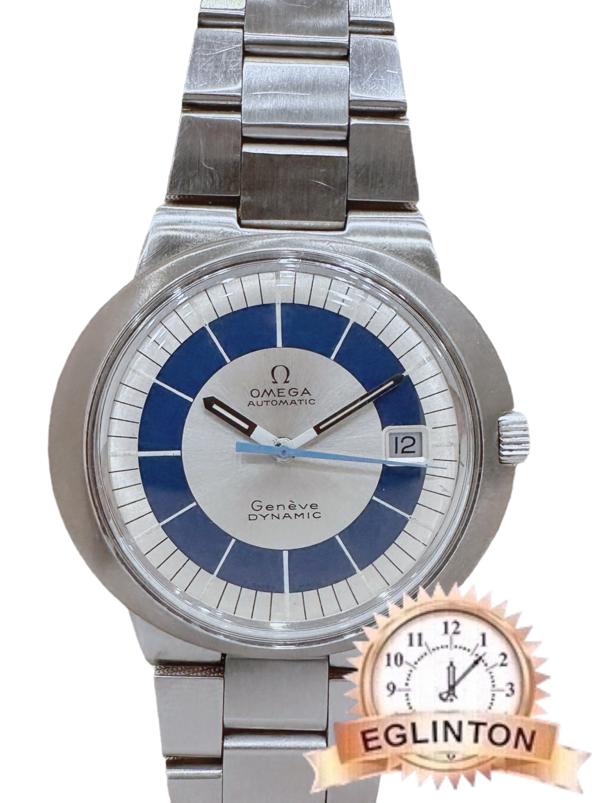 Omega Genève Dynamic 6165B/6196 – Johny Watches