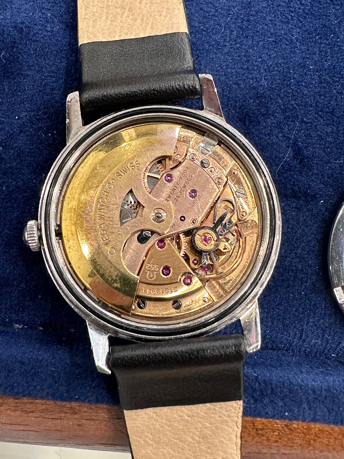 Omega Seamaster Vintage 1960 S automatic Seamaster steel case original dial 165.002