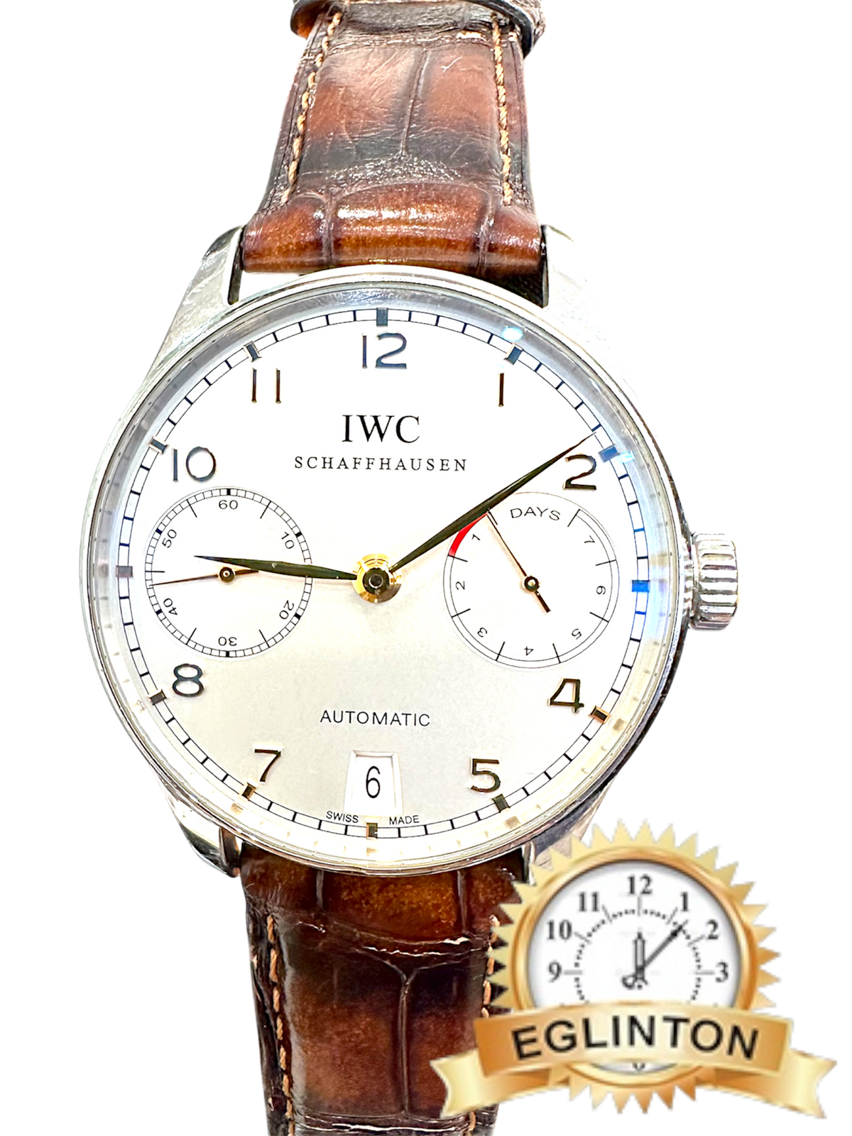 IWC Portugieser Automatic 42mm Silver Dial Steel IW500114 “2013”