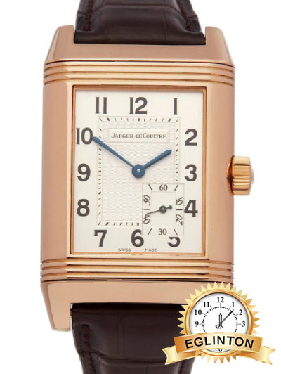 Jaeger-LeCoultre 46mm Reverso 240.2.14 Rose Gold - Johny Watches