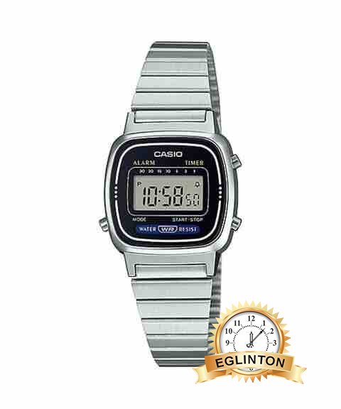 Casio Watch LA670WA-1 Coming Soon