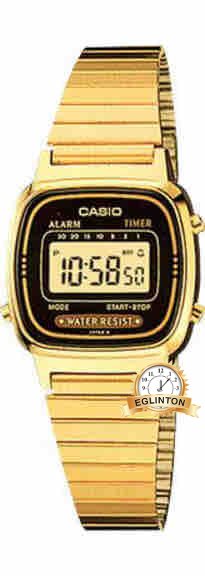 Casio Watch LA670WGA-1 Coming Soon