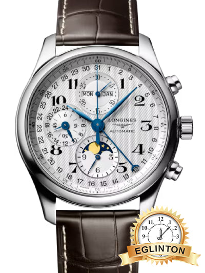 Longines Master Collection Chronograph Moonphase 42mm Silver Dial L2.773.4.78.3 "2022"