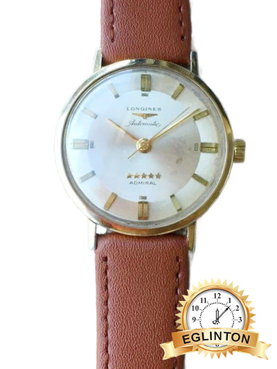 Longines - Admiral 5 Stars - 69-384 - Men - 1960s - Johny Watches