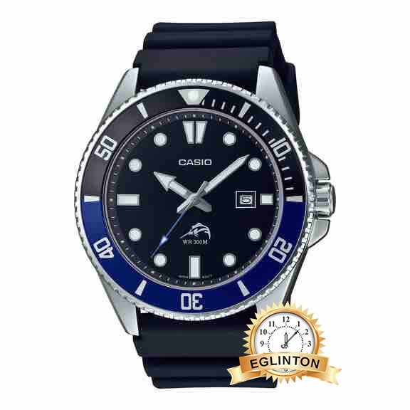 Casio Watch Resin MDV106B-1A1V Coming Soon