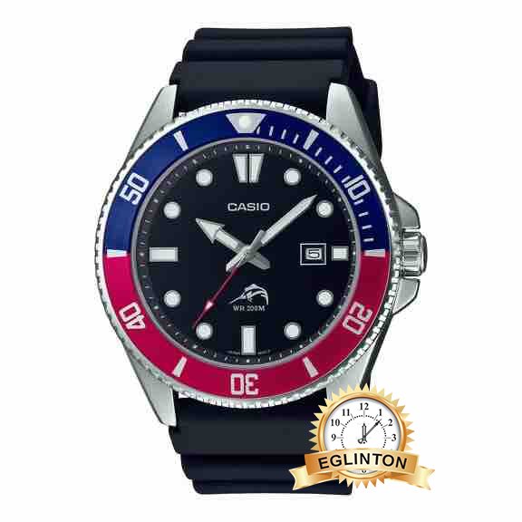 Casio Watch Resin MDV106B-1A2V Coming Soon