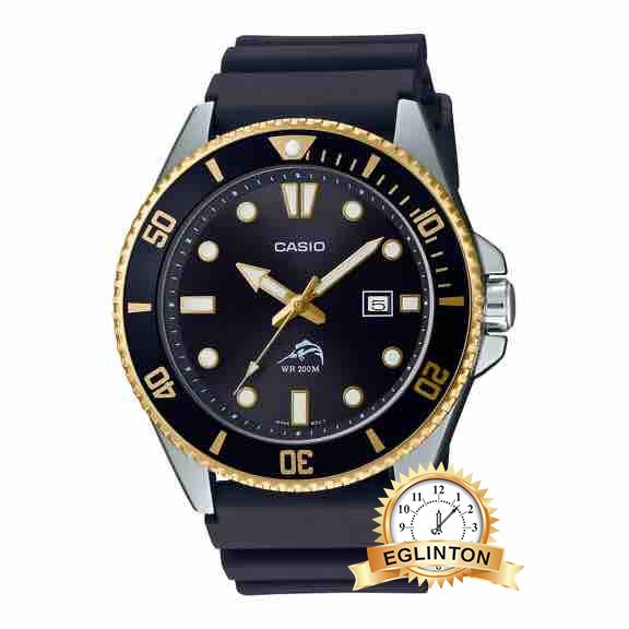 Casio Watch Resin MDV106G-1AV Coming Soon