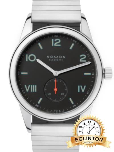 Nomos Glashutte Club Campus 38 Night - Johny Watches