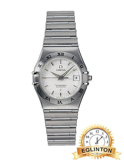 Omega Constellation 27mm Ladies 1592.30.00  White Dial Automatic