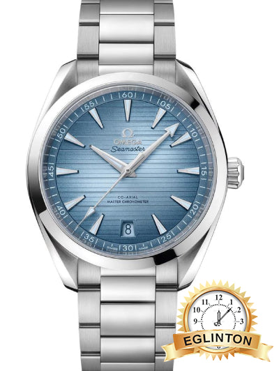 Omega Seamaster Aqua Terra 150M 41mm Summer Blue Dial Stainless Steel 220.10.41.21.03.005 "2026"