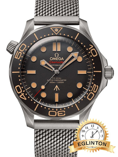 Omega Seamaster Diver 300M 42mm 007 Edition - Johny Watches
