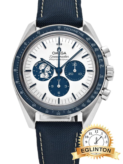 Omega Speedmaster “Silver Snoopy Award” 50th Anniversary 42mm Silver & Blue Dial 310.32.42.50.02.001 "2026"