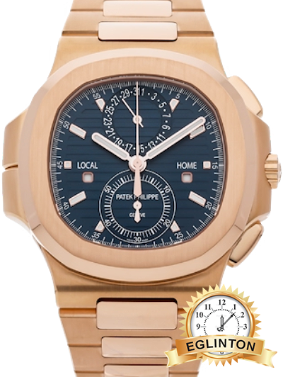 Patek Philippe Nautilus Travel Time 5990/1R-001 "2022" ***APPOINTMENT NEEDED***