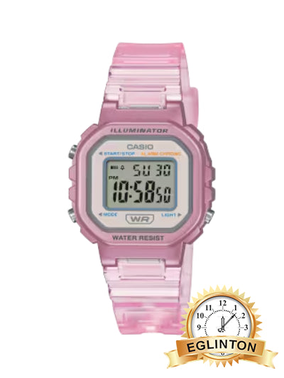 Casio Pink POP LA-20WHS-4A - Johny Watches