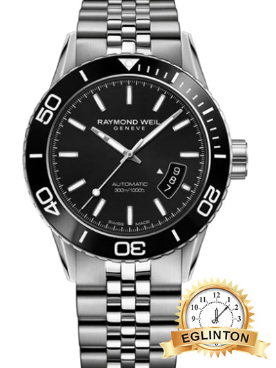 Raymond Weil Freelancer Diver Watch | 2760-ST1-20001 - Johny Watches