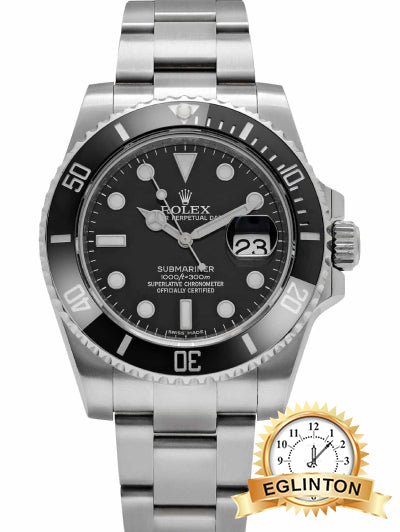 Rolex 40mm Submariner Date 116610LN Black Dial Oyster “2015”