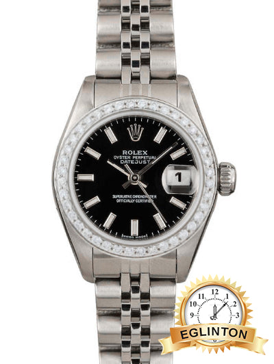 Rolex Oyster Perpetual Lady Date 69240 26MM "1993"