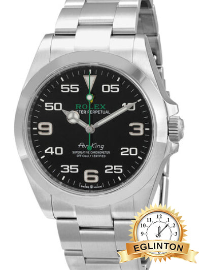 Rolex 40MM Air-King in Oystersteel, M126900-0001 "2022"