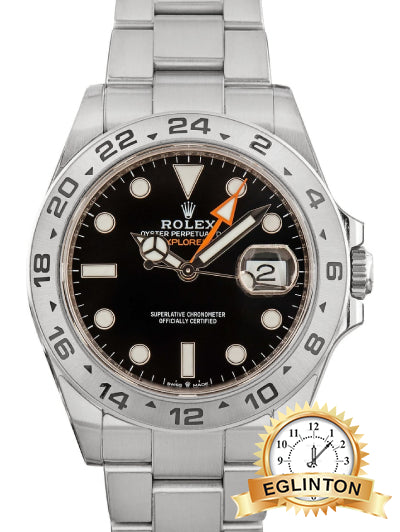 Rolex Explorer II 42mm Black Dial Oyster Stainless Steel 226570 "2026"