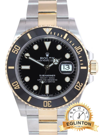 Rolex Submariner Two-Tone Watch Maintenance - Johny Watches