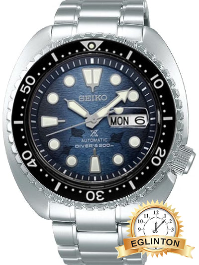 Seiko 45mm Prospex King Turtle SRPF77J8 Save the Ocean Automatic - Made In Japan - Johny Watches