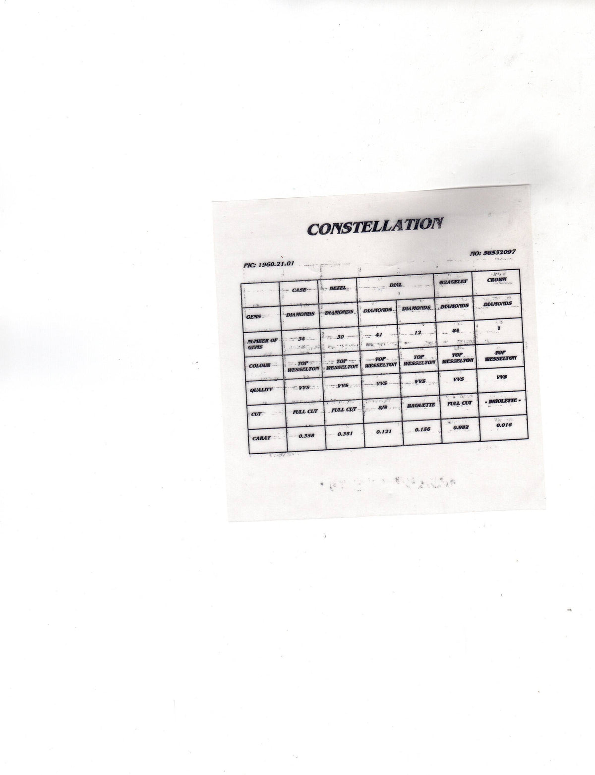 Very Rare Omega Specialities Yellow gold 18k Diamonds Watch 1960.21.01 "2001" - Johny Watches