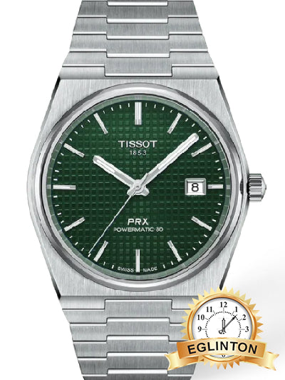 Tissot PRX Powermatic 80 40mm Green Dial Stainless Steel T137.407.11.091.00 "2023"