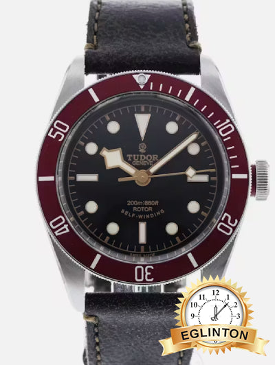 Tudor 41mm Black Bay 79220R Red Bezel “2013” - Johny Watches