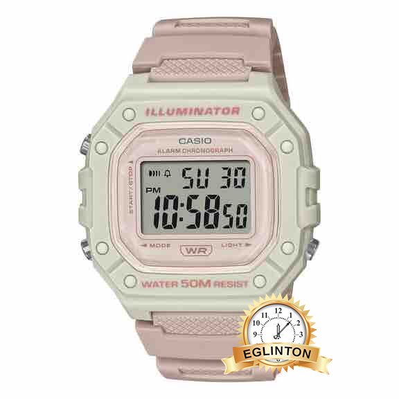 Casio Watch Resin W218HC-4A2V Coming Soon