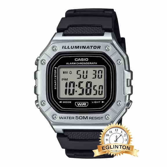 Casio Watch Resin W218HM-7AV Coming Soon