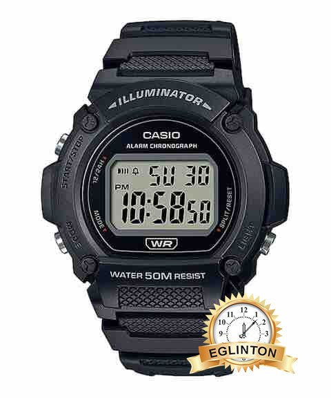 Casio Watch Resin W219H-1AV Coming Soon