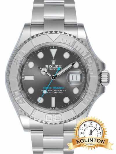 Rolex Yachtmaster 40mm Platium Slate Dial "2020"