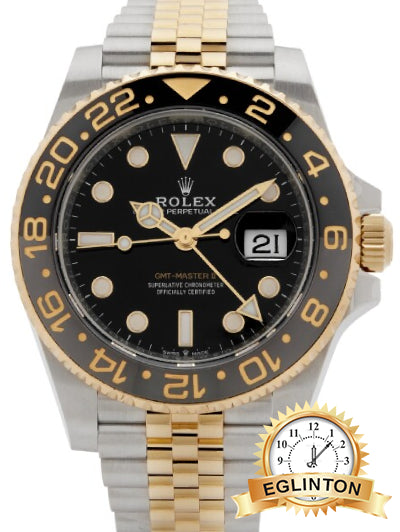 Rolex 40mm GMT-Master II 126713GRNR “Zombie” Black & Grey Dial Jubilee Two Tone “2024”