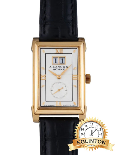 A. Lange & Söhne 18k Yellow Gold Cabaret 107.021 36mm