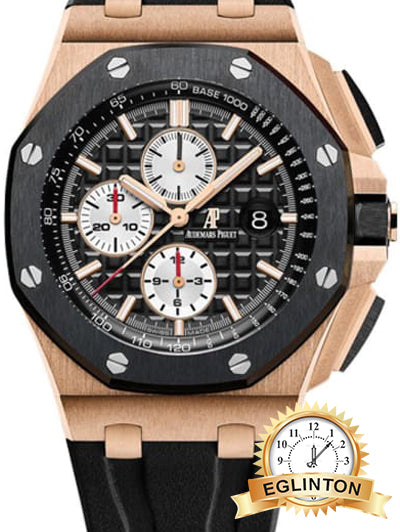 Audemars Piguet Royal Oak Offshore Chronograph 44mm Black Dial 26401RO.OO.A002CA.01 - Johny Watches