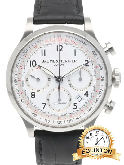 Baume & Mercier Capeland Watch Stainless Steel 65687 Automatic