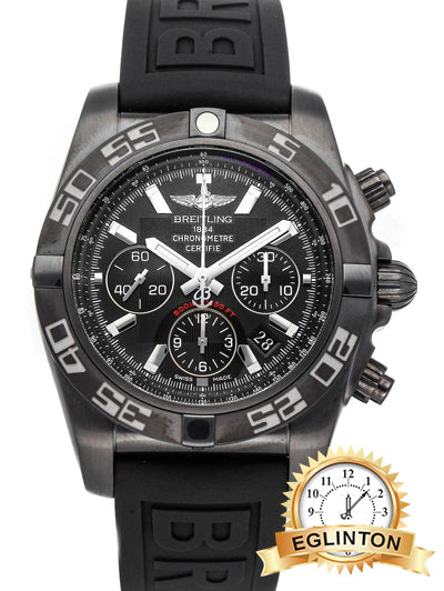 Breitling Chronomat 44 Canada Limited Edition Watch MB01108S/BB08-109W "2016"