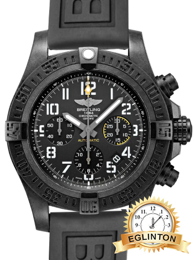Breitling Avenger Hurricane 12h with black Breitlight casing 45mm - Johny Watches