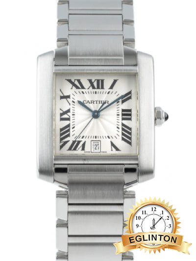Cartier 36MM Mid Size Tank Française 2302