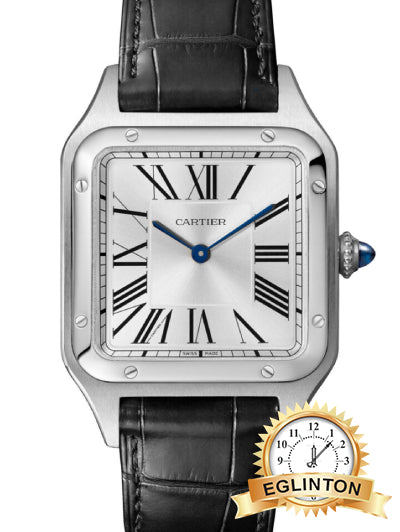 Cartier Santos-Dumont Large Model Quartz Stainless Steel 43 × 31mm "2024" - Johny Watches