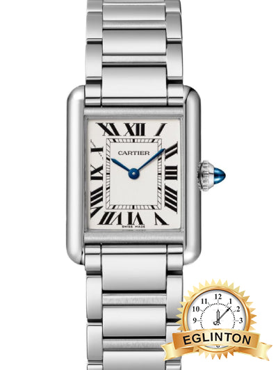 Cartier Tank Must Small Quartz 29 x 22 mm Stainless Steel "2024" - Johny Watches