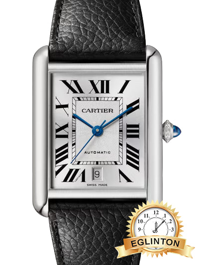 Cartier 41mm Tank Must WSTA0141 Silver Dial Stainless Steel Automatic - Johny Watches