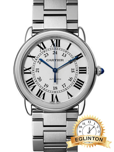 Cartier Ronde Solo Automtic 36mm 3939 W6701011 Stainless Steel